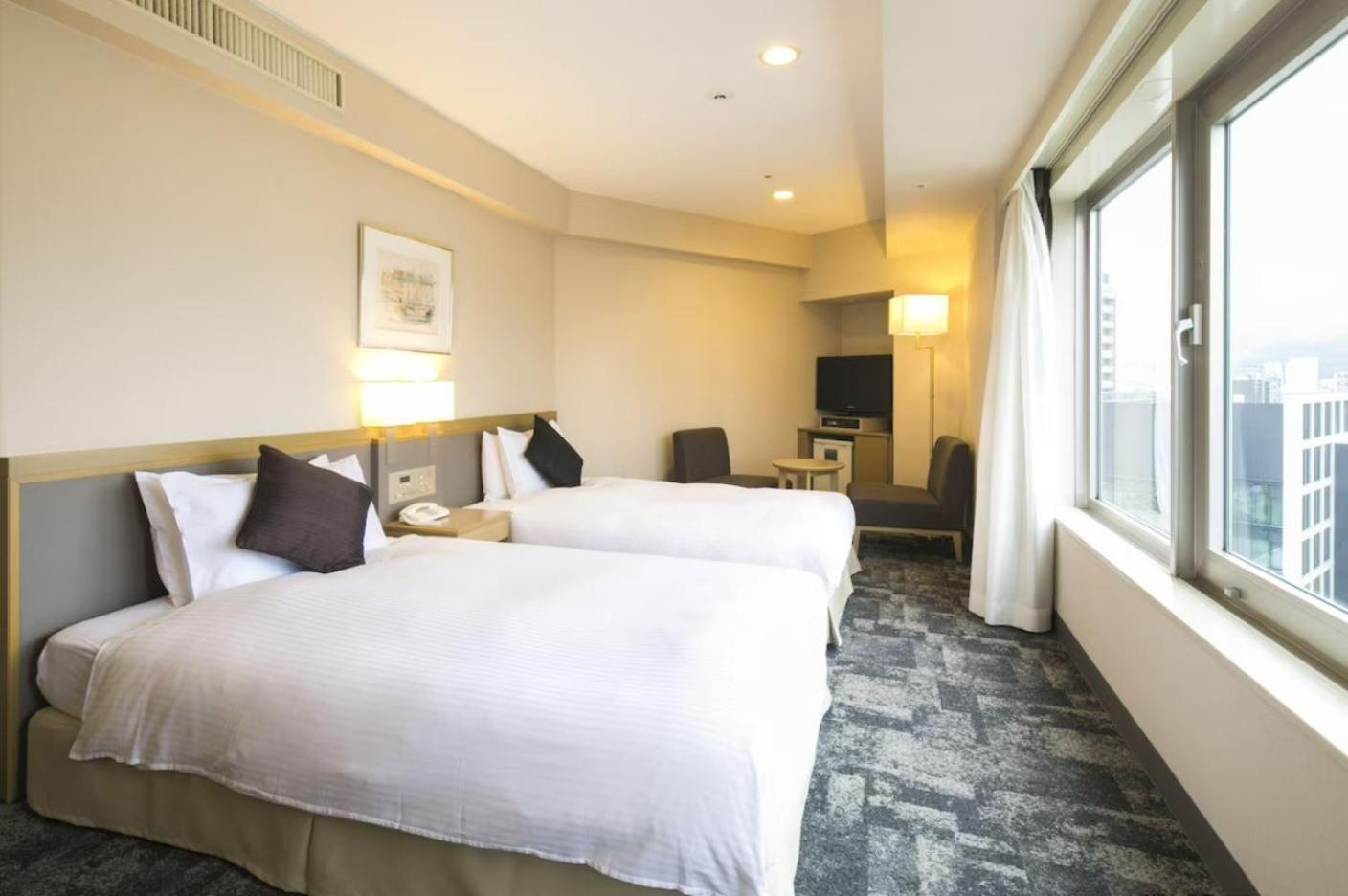 Hotel Jal City Nagano Exteriér fotografie