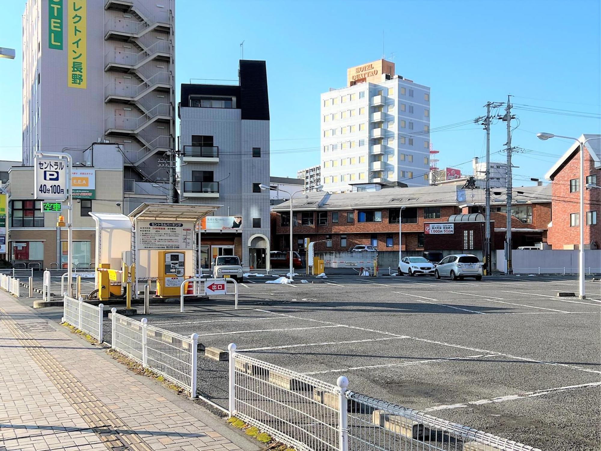 Hotel Jal City Nagano Exteriér fotografie