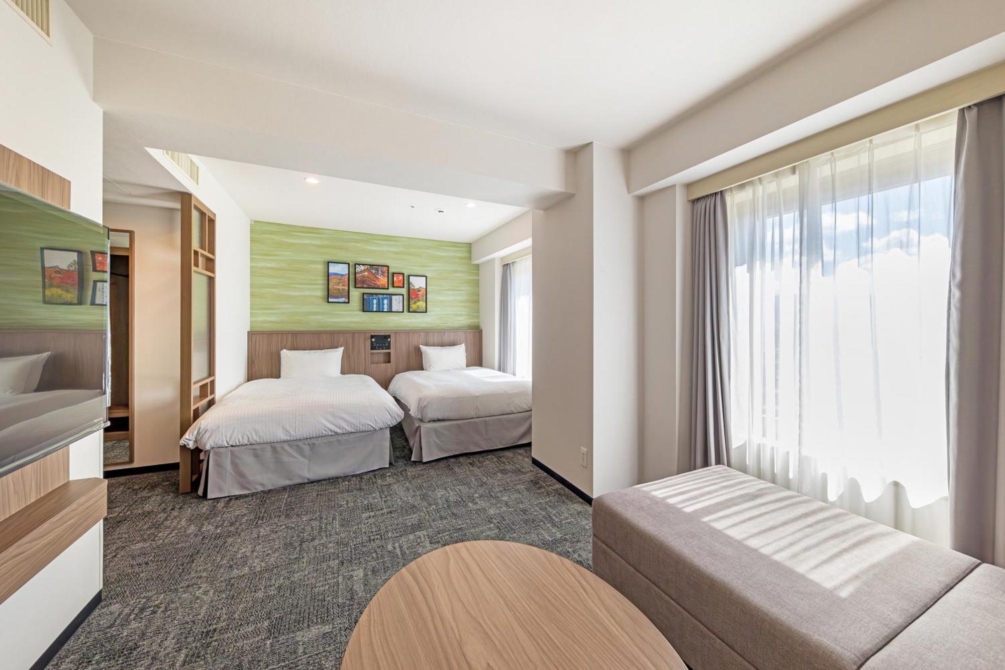 Hotel Jal City Nagano Exteriér fotografie