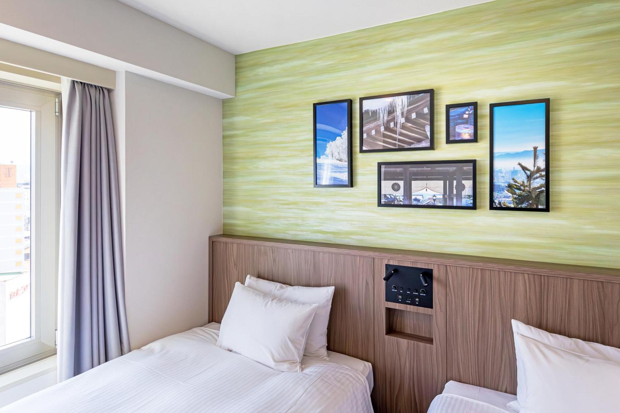 Hotel Jal City Nagano Exteriér fotografie