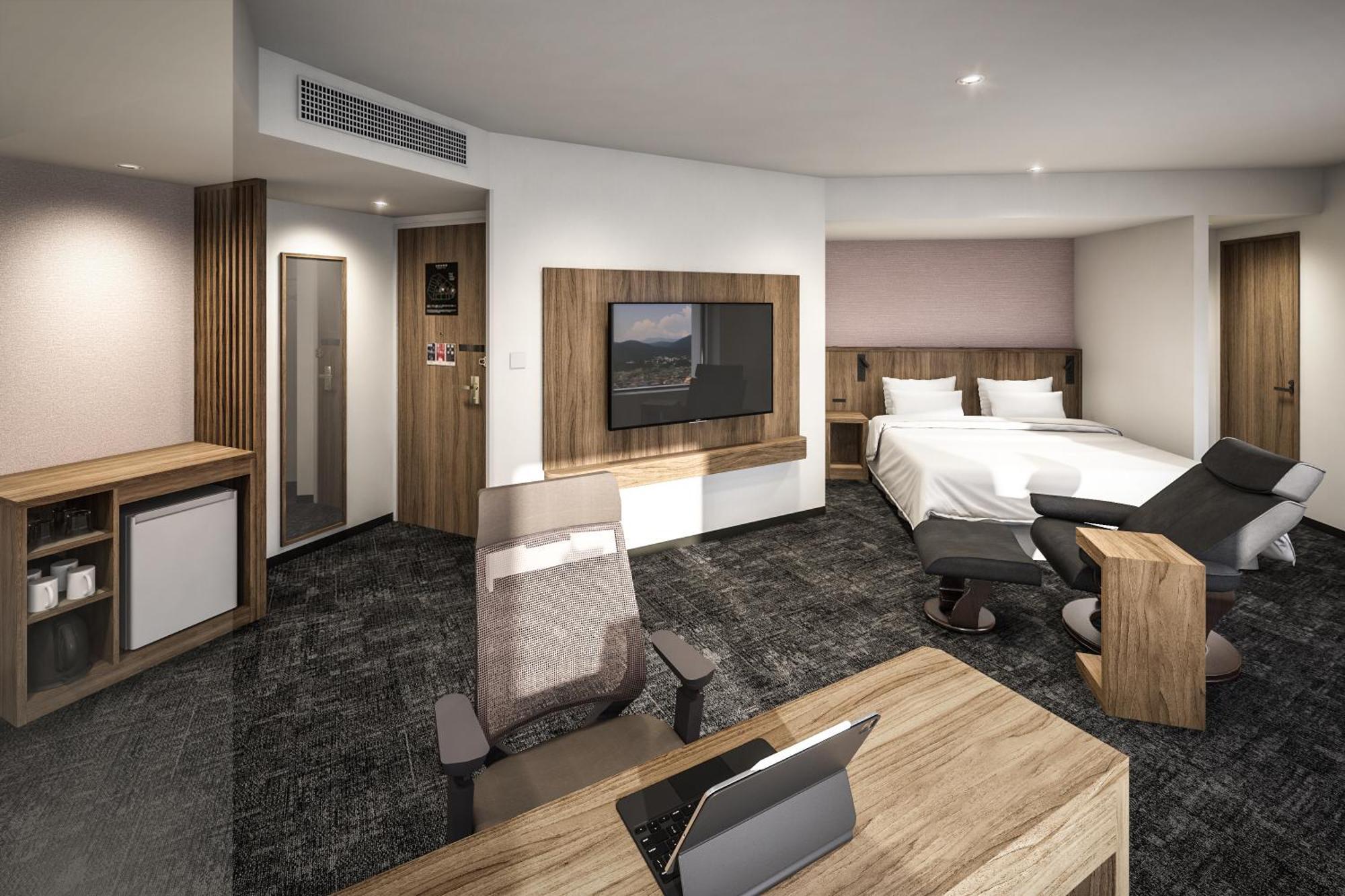 Hotel Jal City Nagano Pokoj fotografie