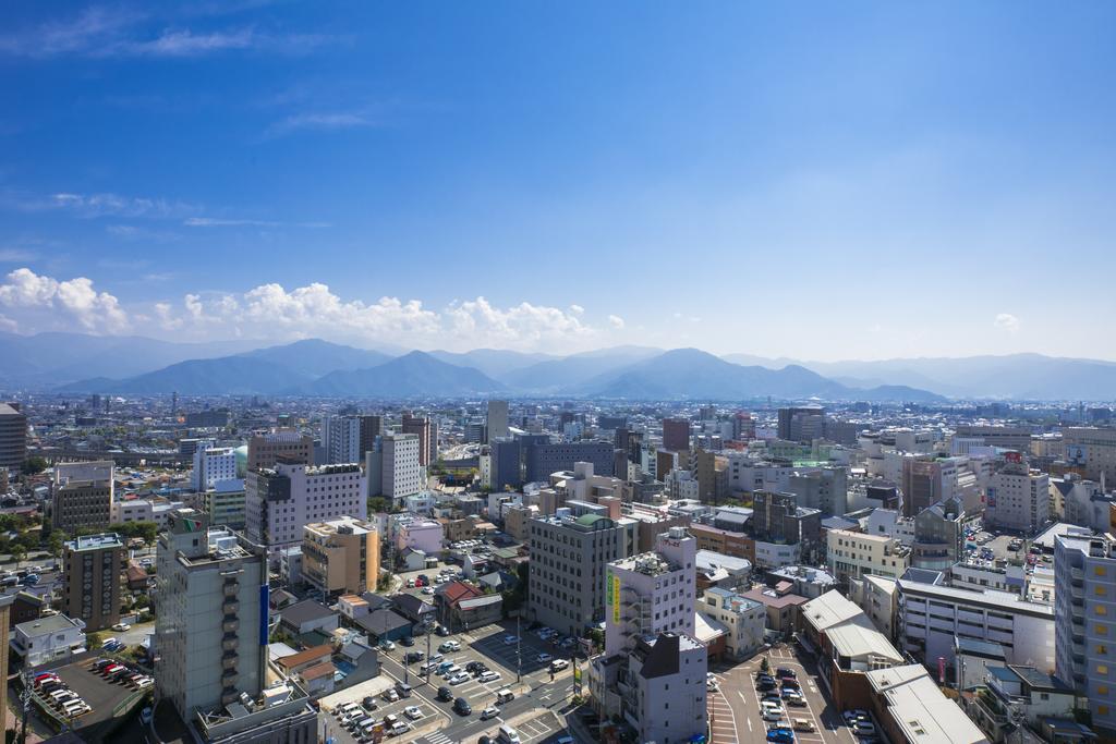 Hotel Jal City Nagano Exteriér fotografie