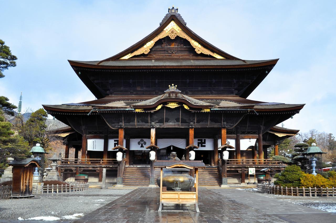 Hotel Jal City Nagano Exteriér fotografie