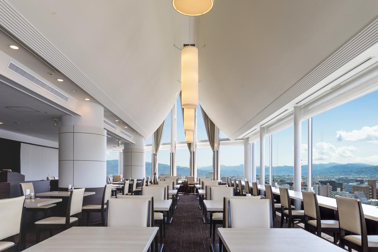 Hotel Jal City Nagano Exteriér fotografie