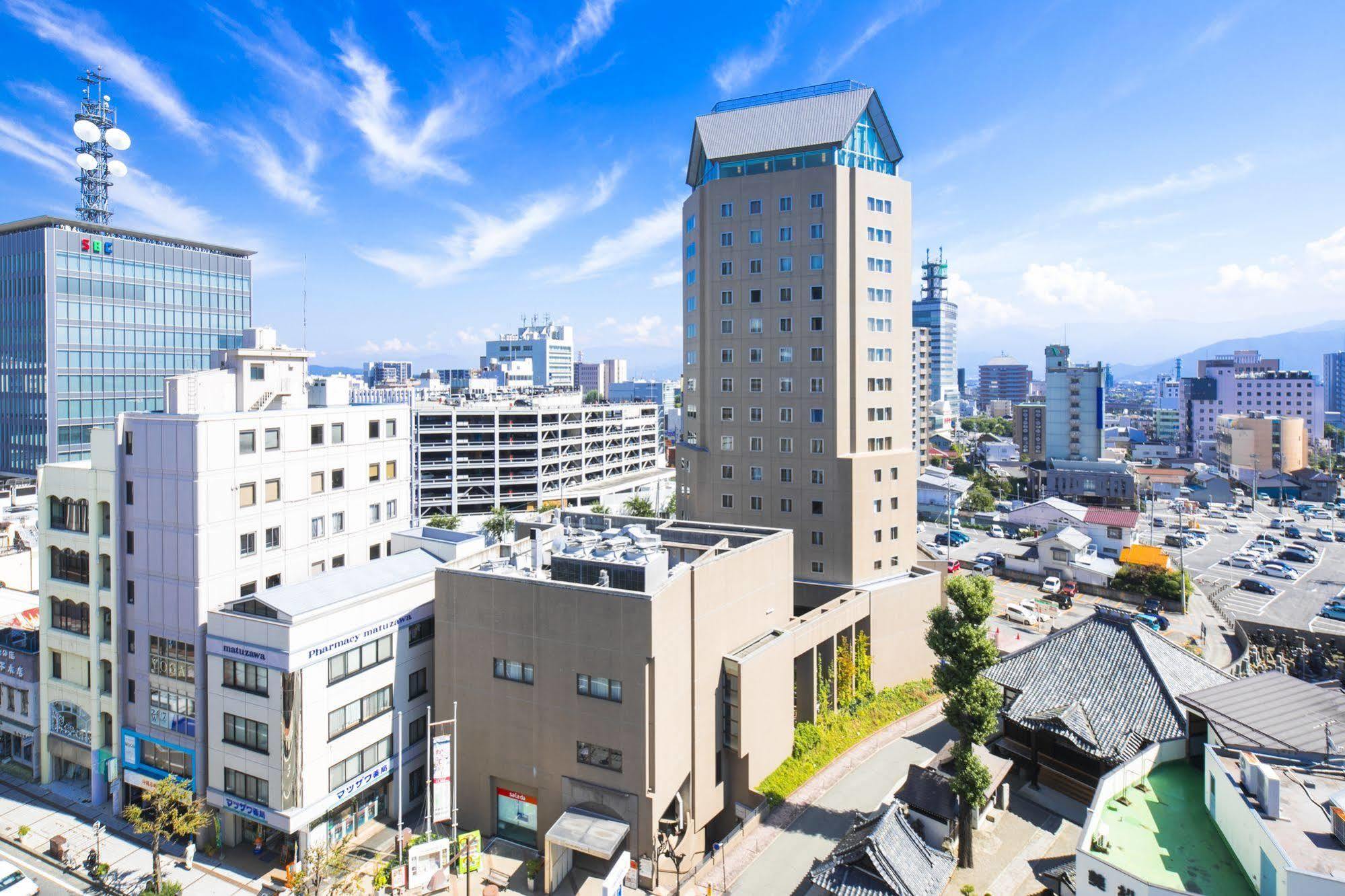 Hotel Jal City Nagano Exteriér fotografie